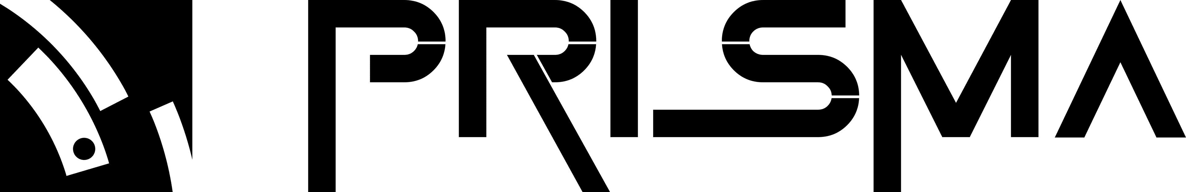 Prisma Full Black Logo